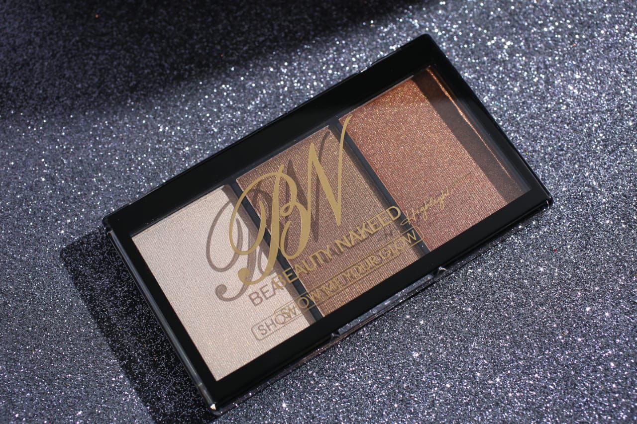 Beauty Naked 3 in 1 Highlighter