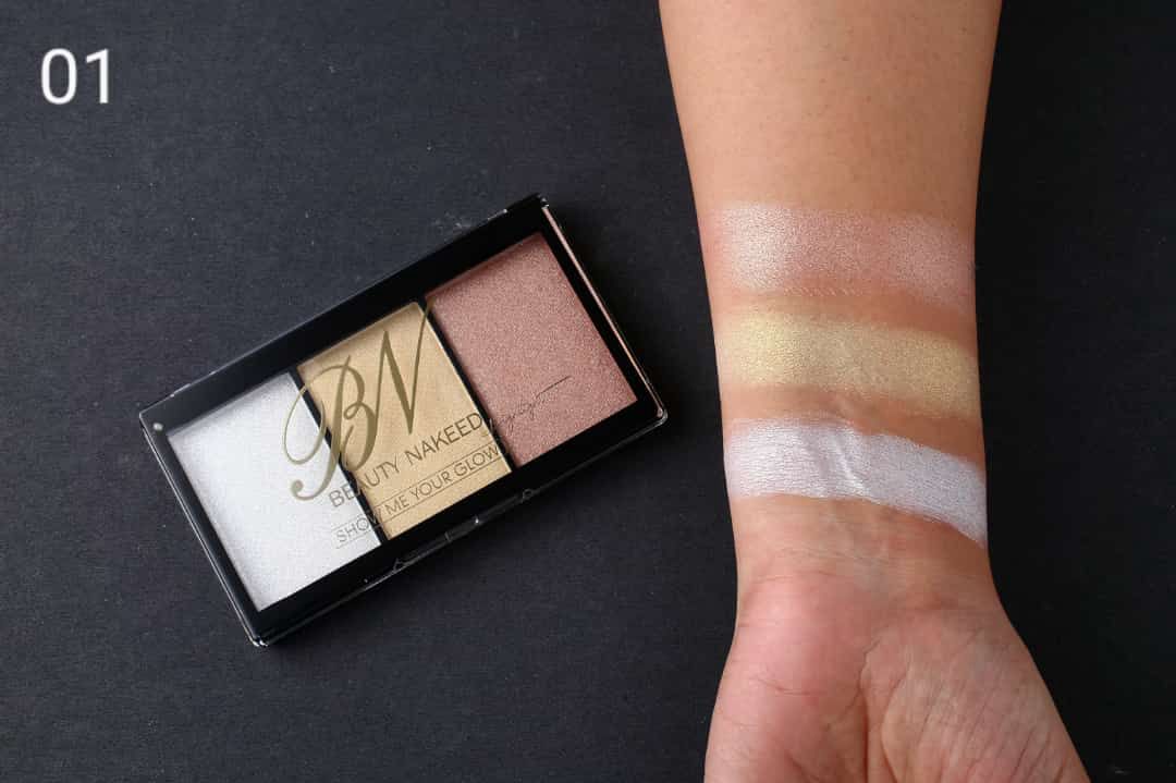 Beauty Naked 3 in 1 Highlighter