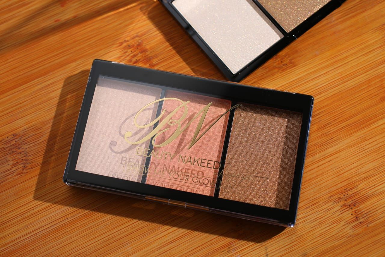 Beauty Naked 3 in 1 Highlighter