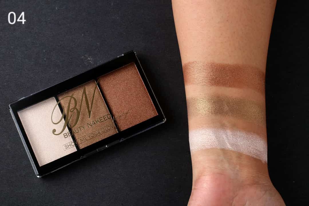 Beauty Naked 3 in 1 Highlighter