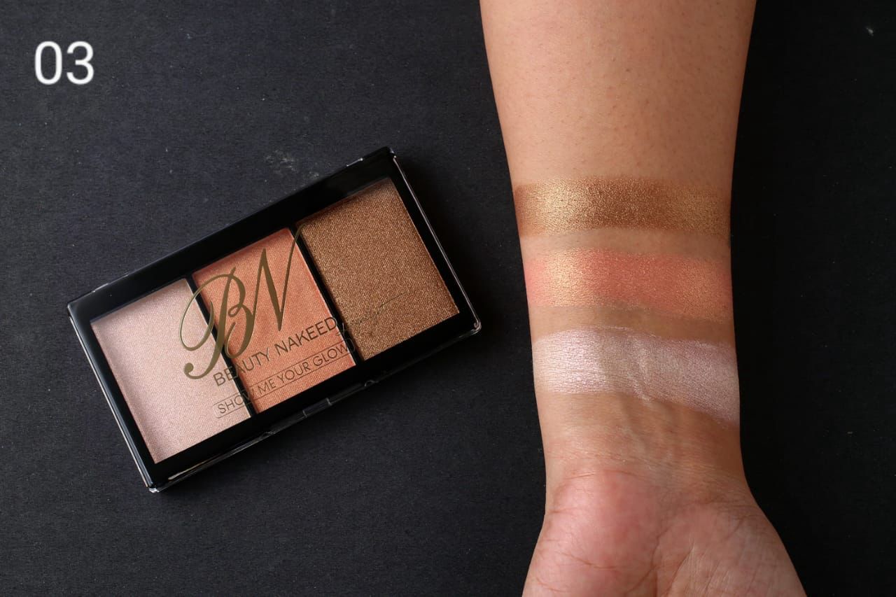 Beauty Naked 3 in 1 Highlighter