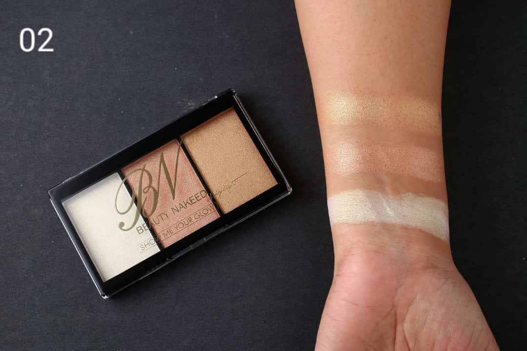 Beauty Naked 3 in 1 Highlighter
