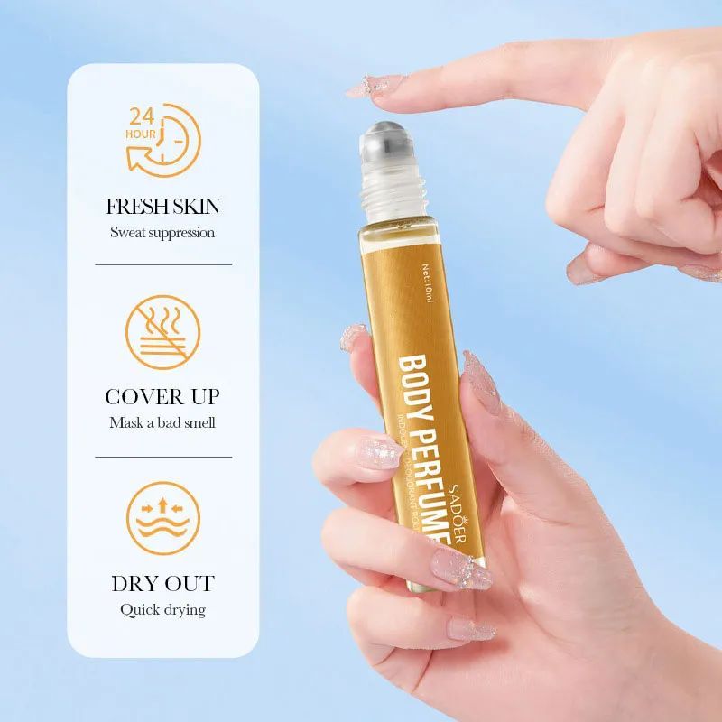 Sadoer Body Perfume Deodorant Roll-on