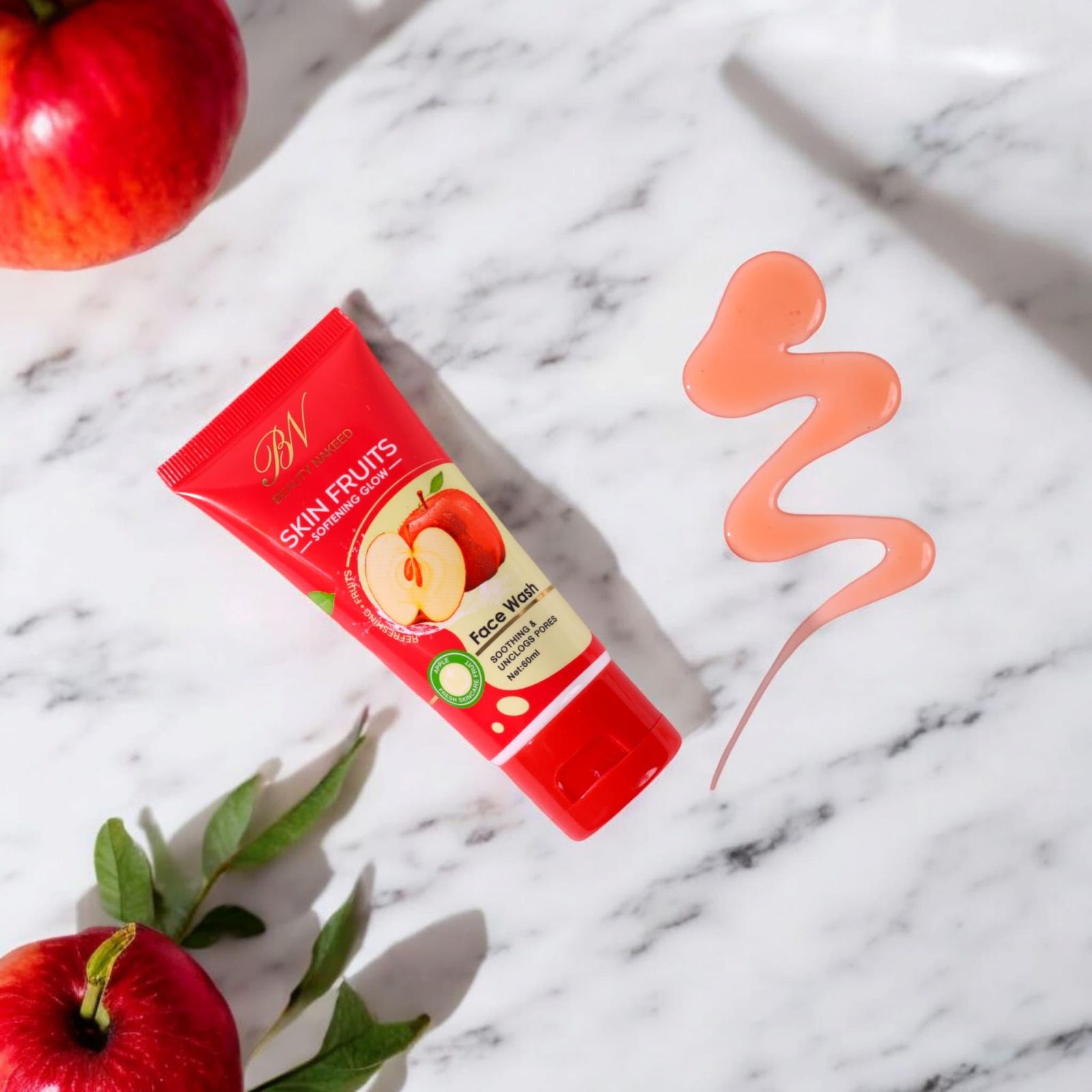Beauty Naked Gel Face Wash