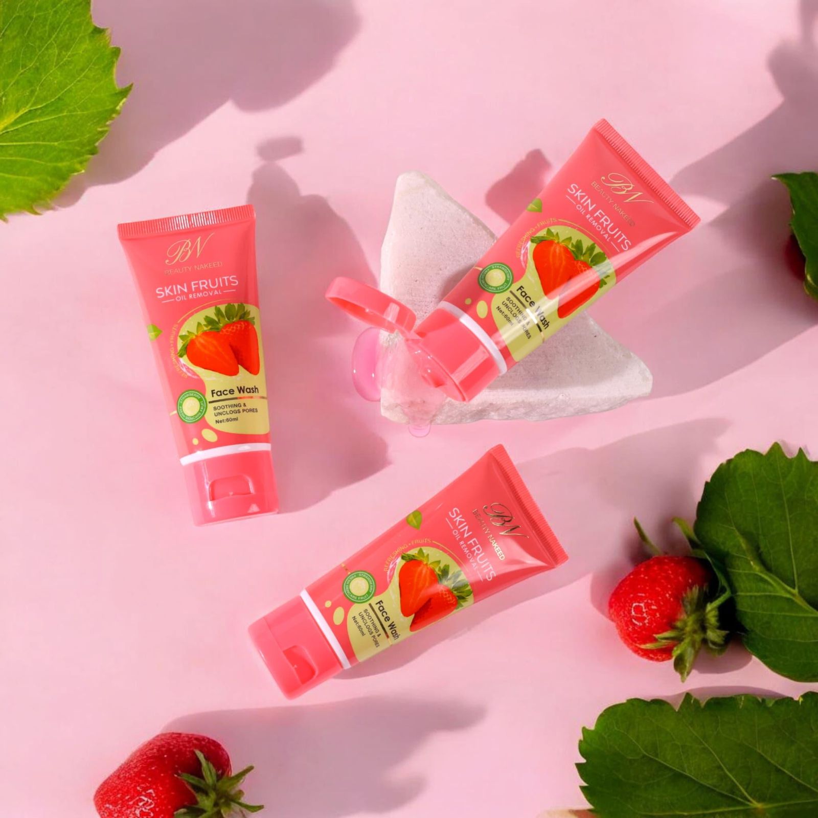 Beauty Naked Gel Face Wash