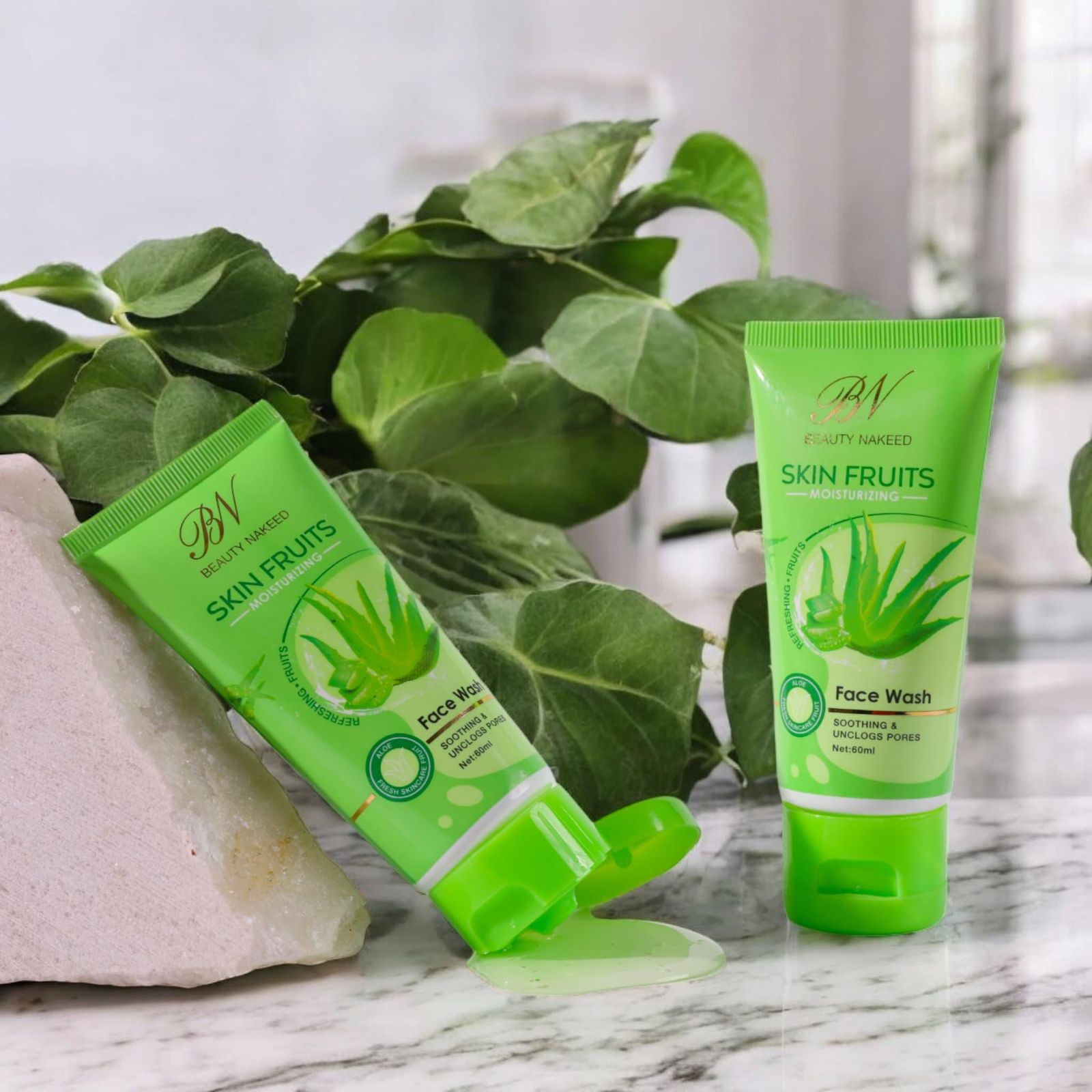 Beauty Naked Gel Face Wash