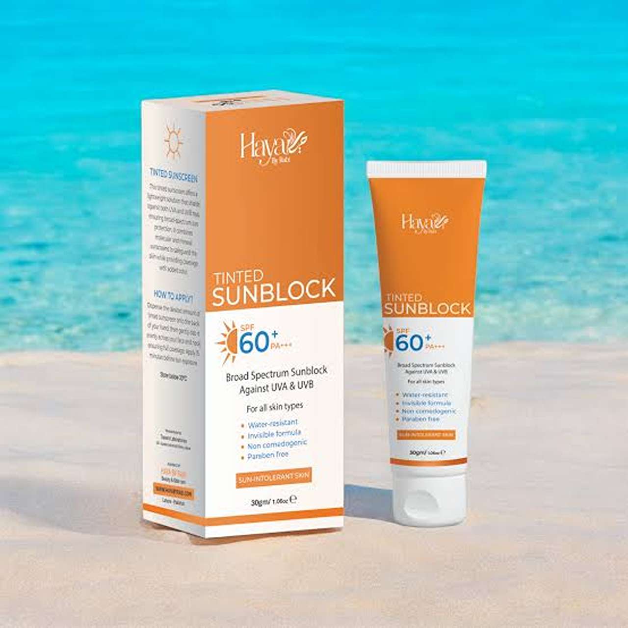 Haya Tinted Sunblock SPF 60