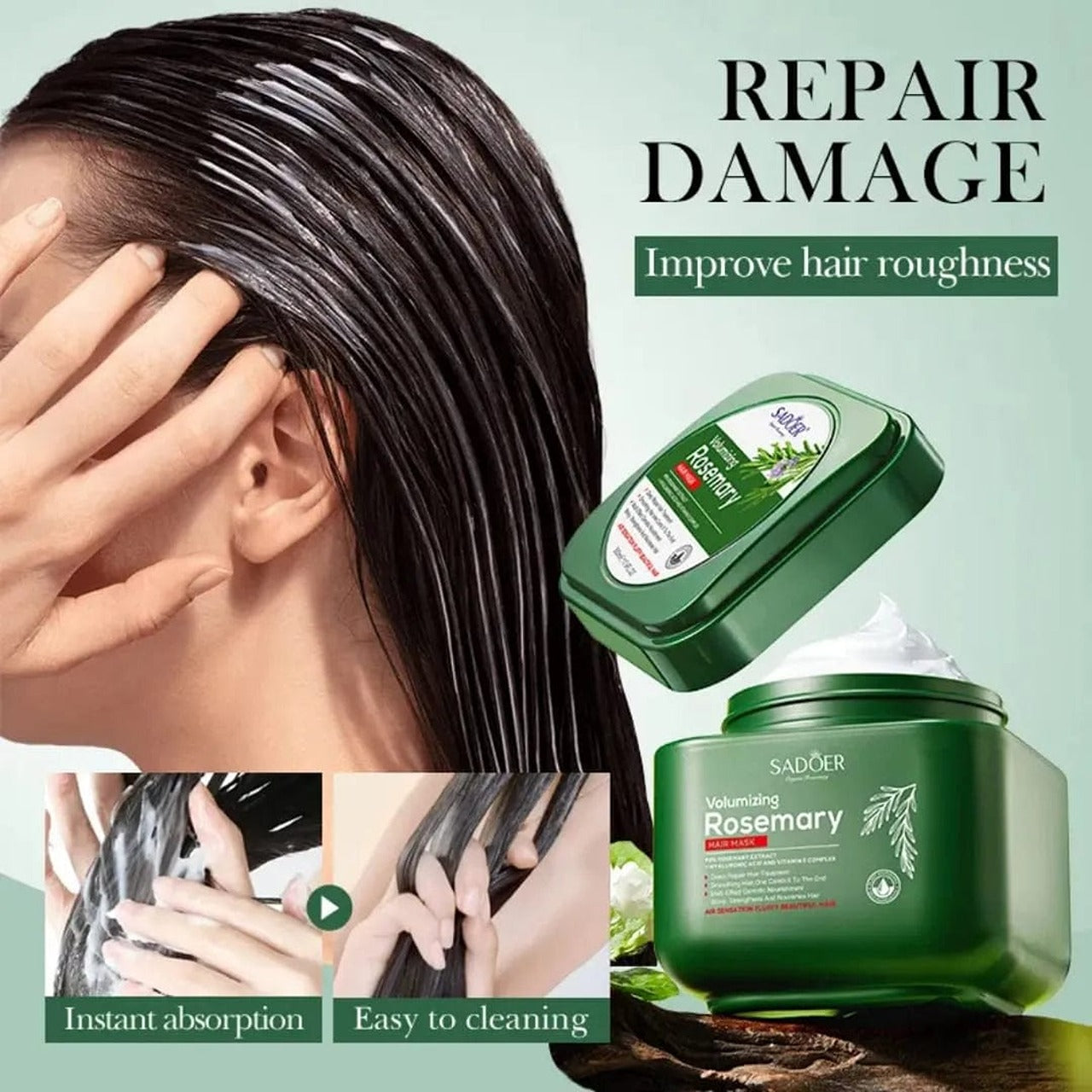 Sadoer Rosemary Volumizing Hair Mask