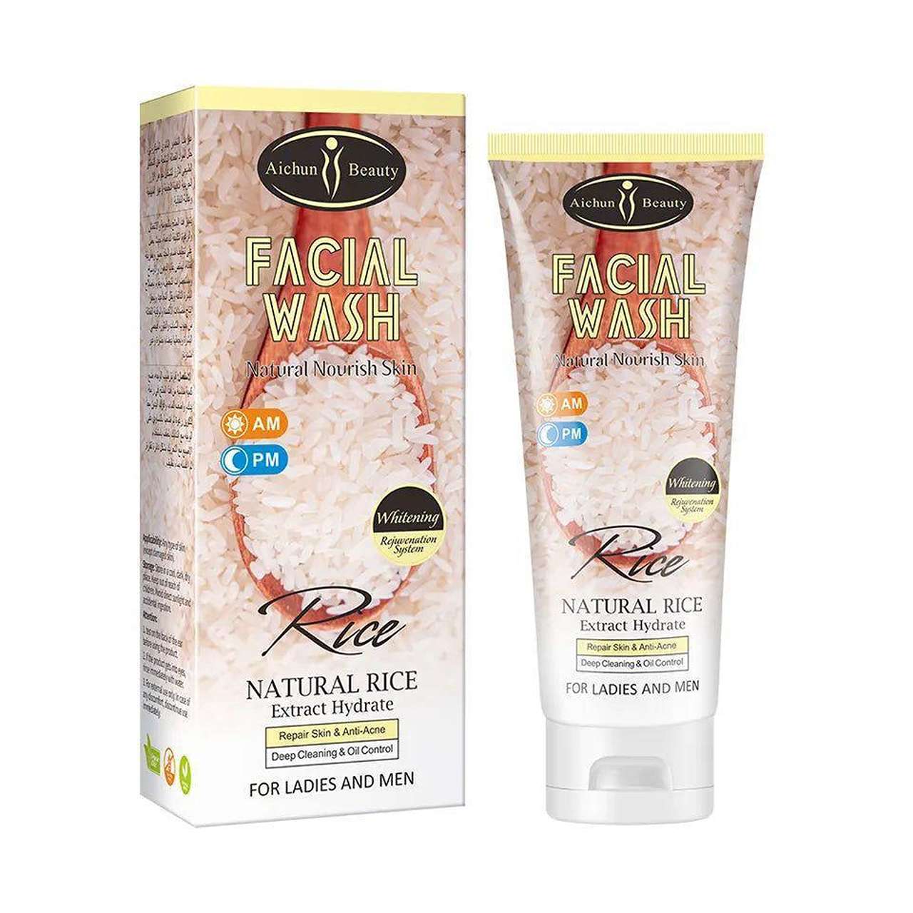Rice Facewash