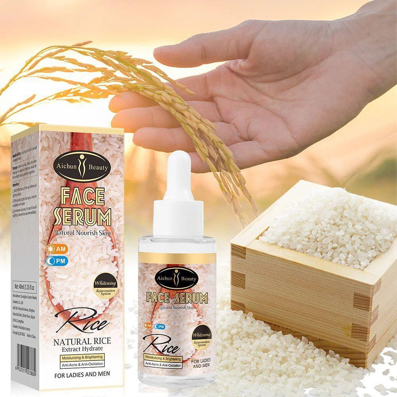 Rice Face Serum