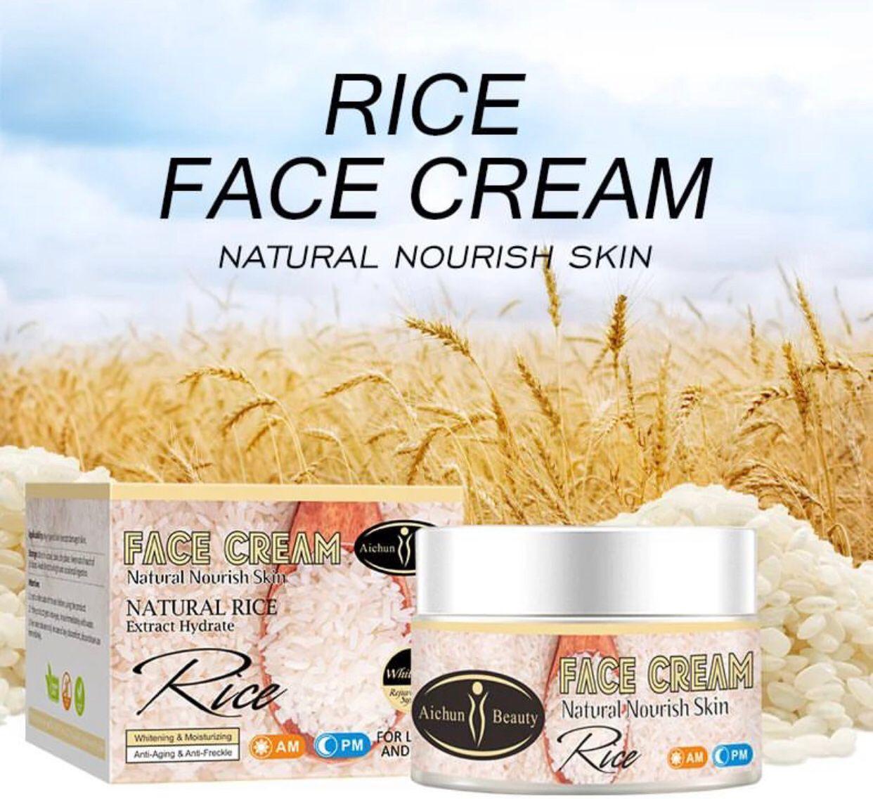 Rice Face Cream