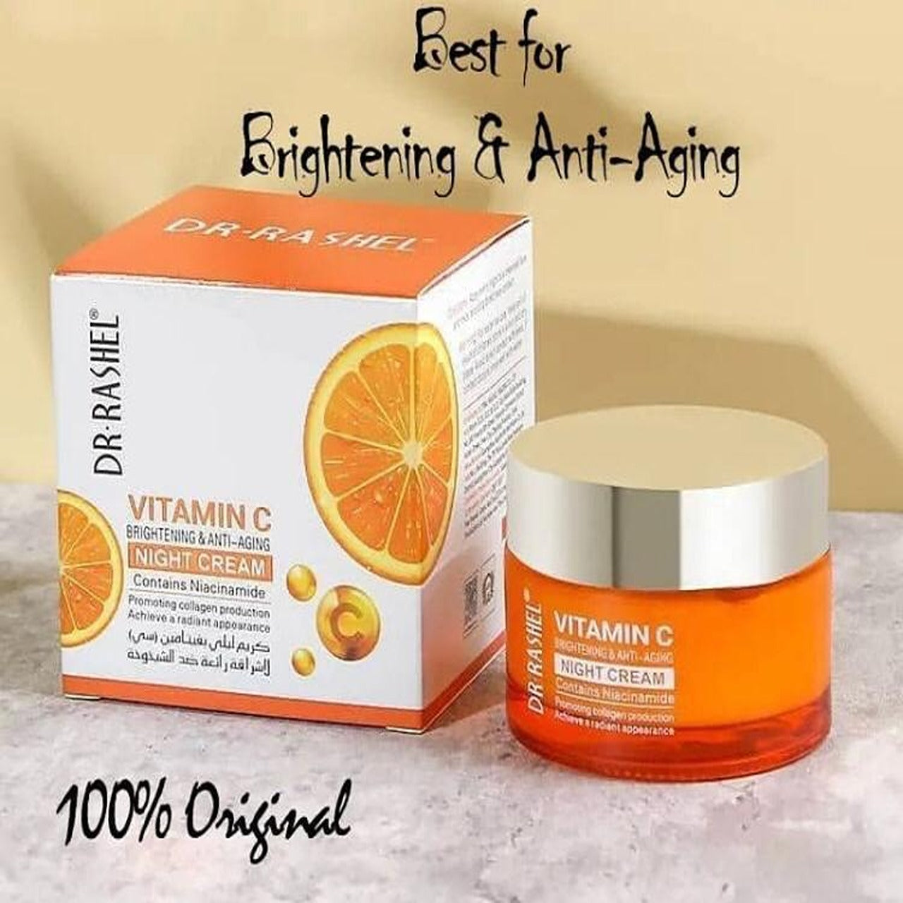 Dr. Rashel Vitamin C day cream