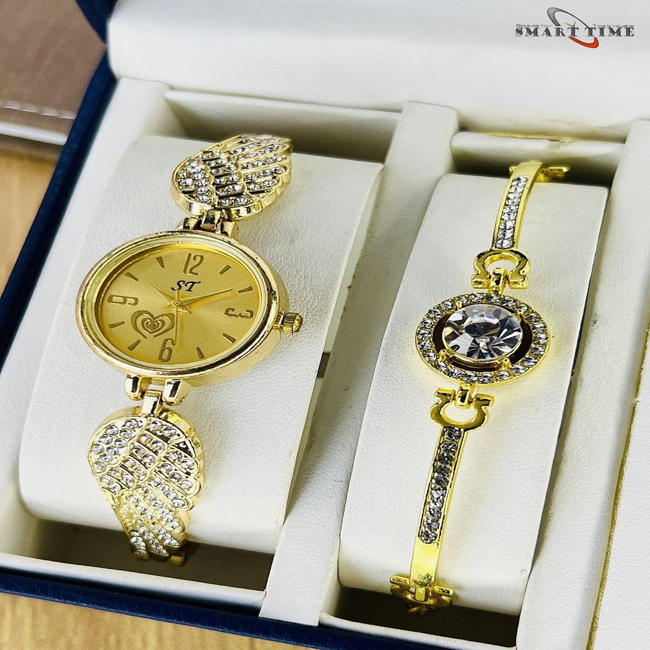Women’s Watch with Bracelet