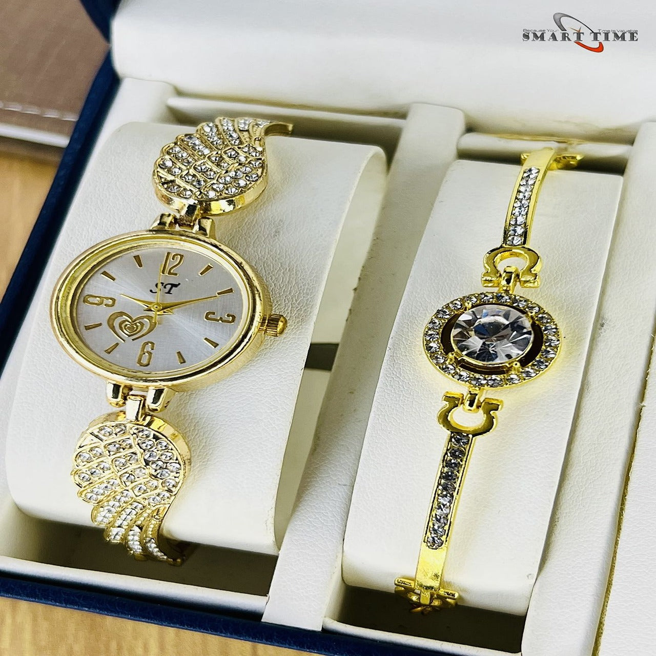 Women’s Watch with Bracelet