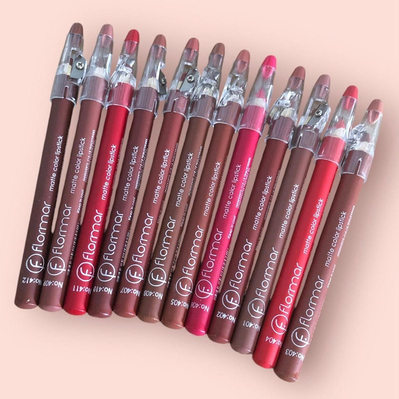 Flormar Sharpener Pencil 12pc pack