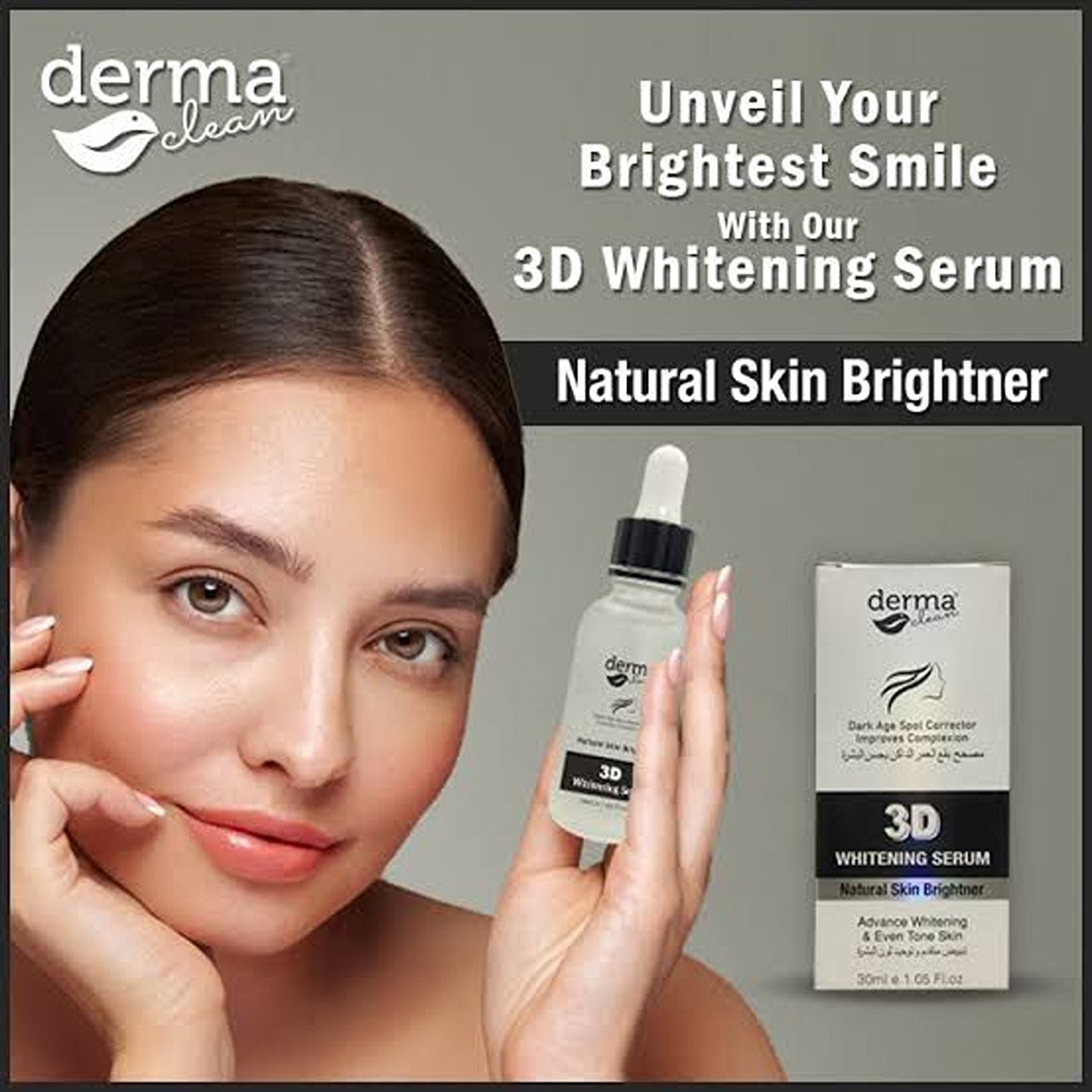 Derma Clean 3D Whitening Serum