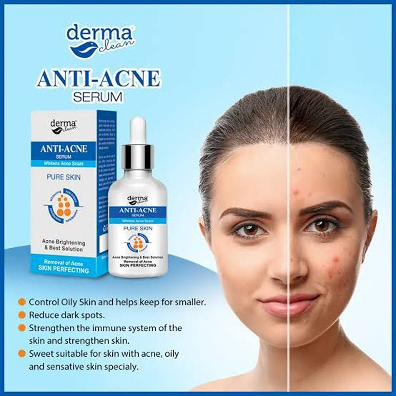 Derma Clean Anti-Acne Serum