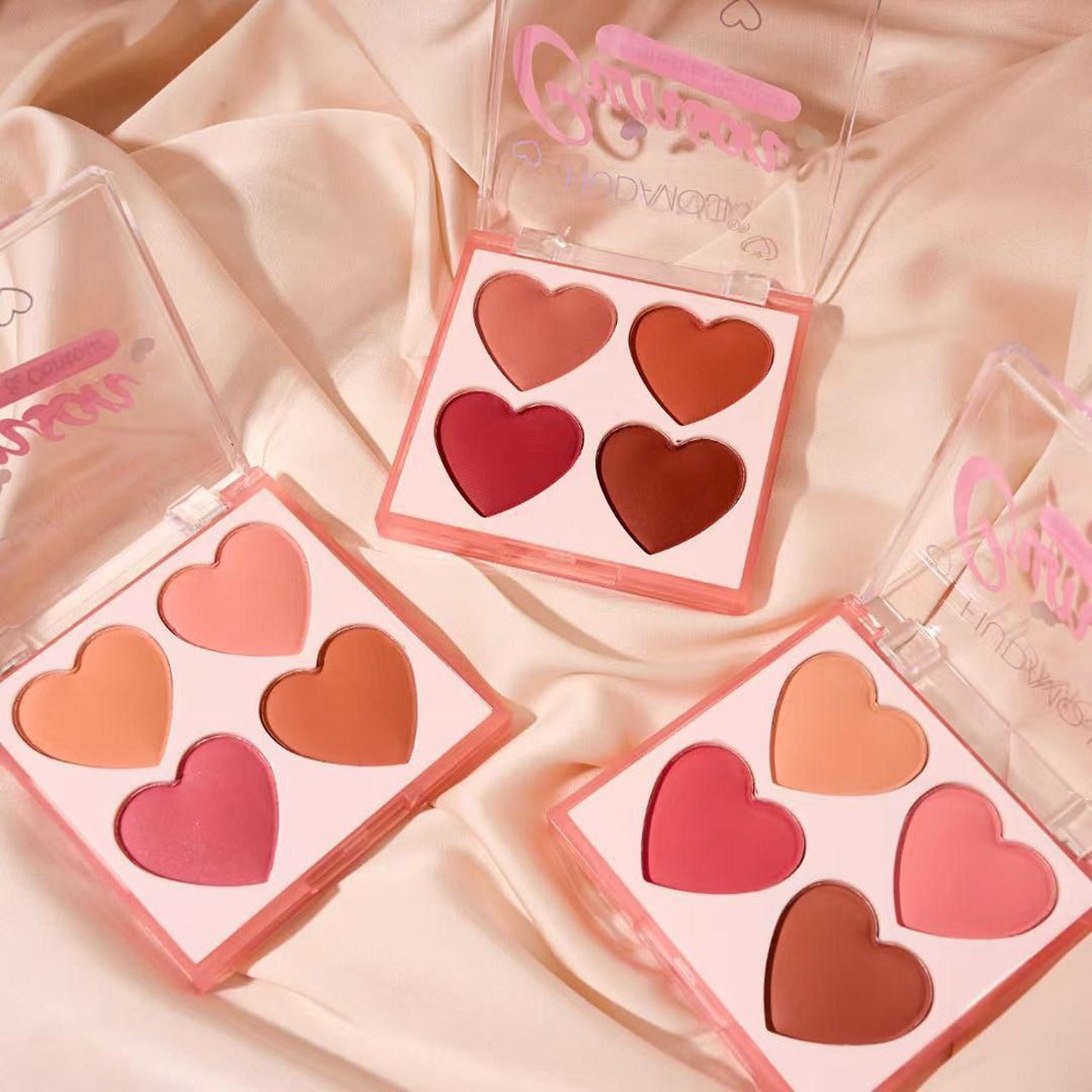 HUJAMOJI 4‑in‑1 Blush