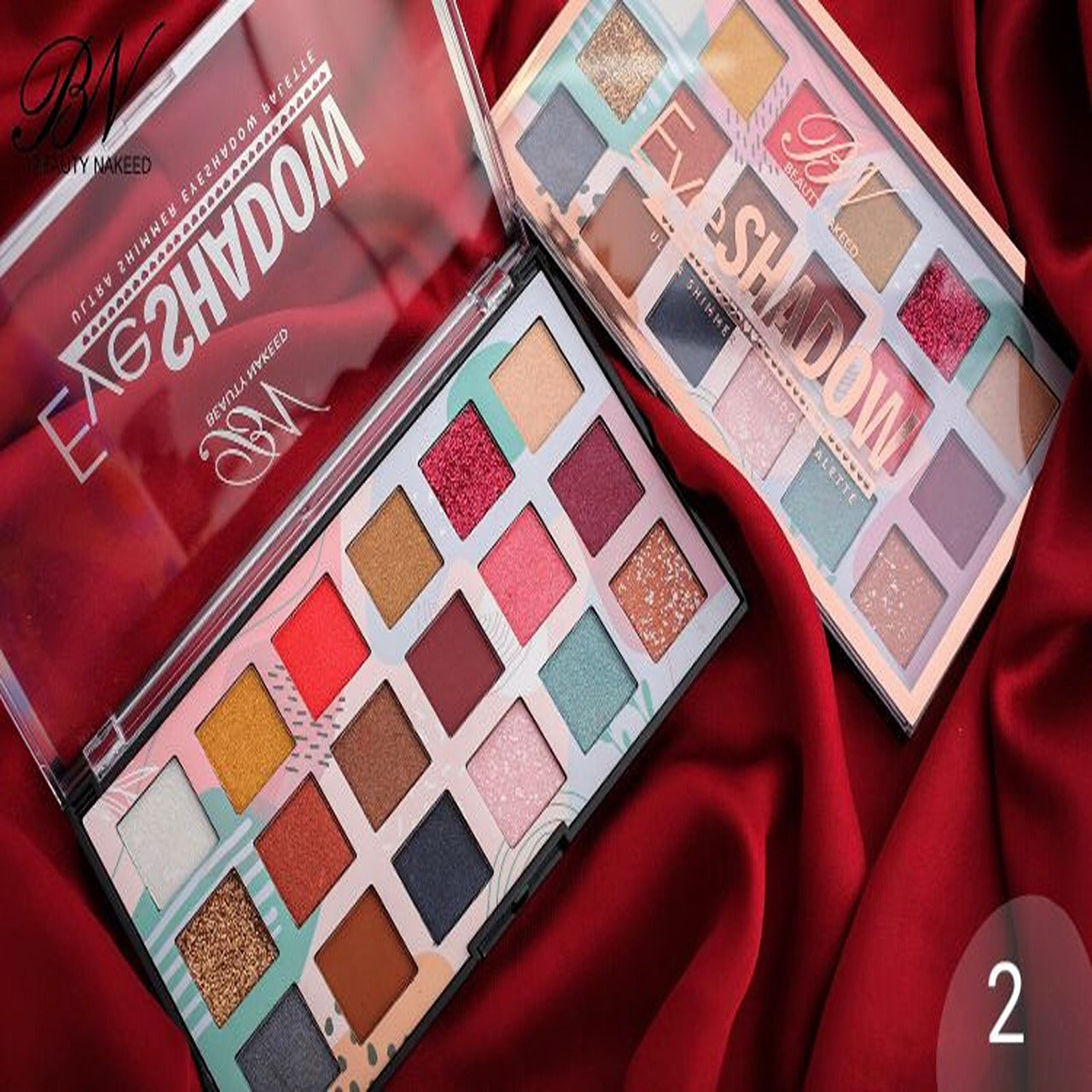 Beauty Nakeed Eyeshadow Palette