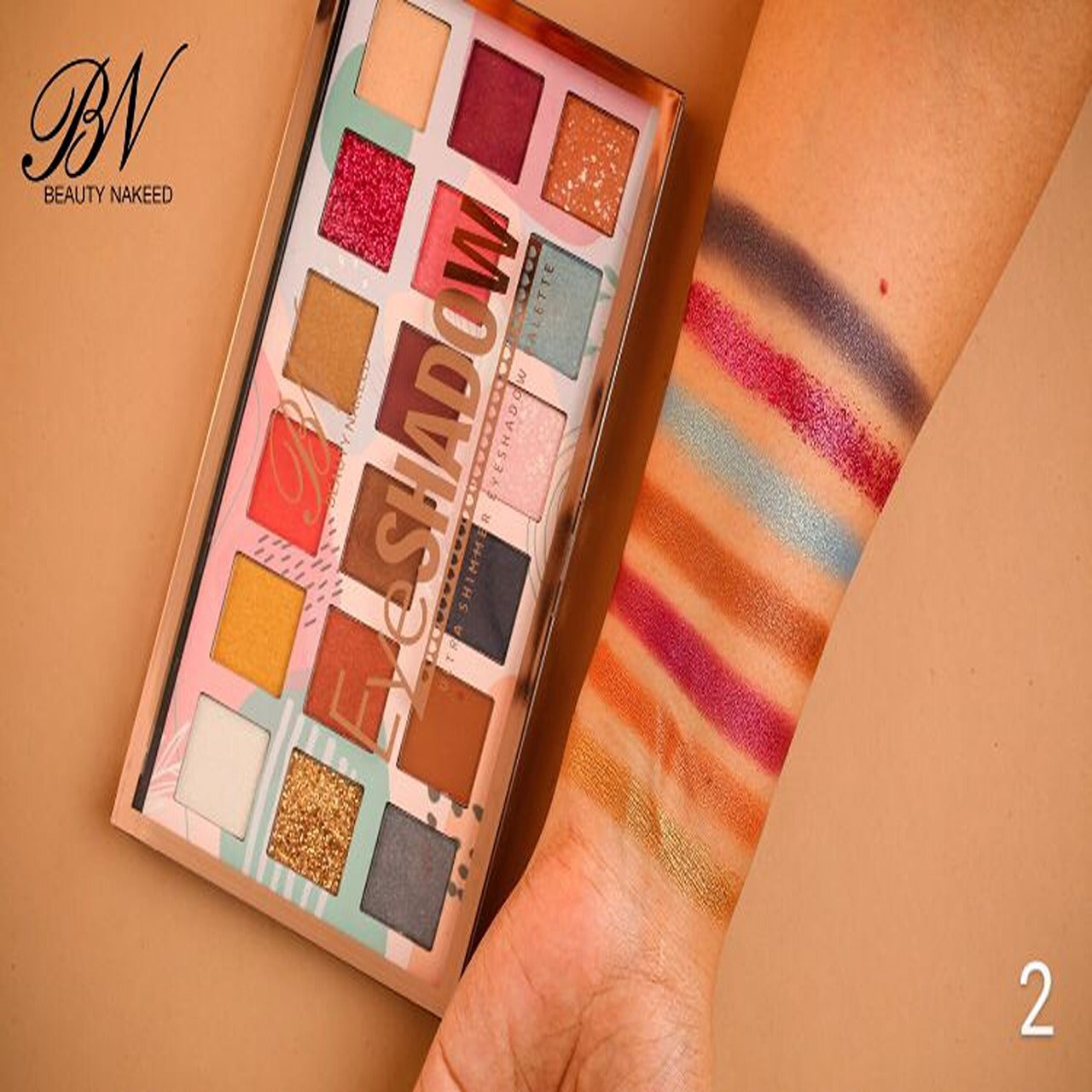 Beauty Nakeed Eyeshadow Palette