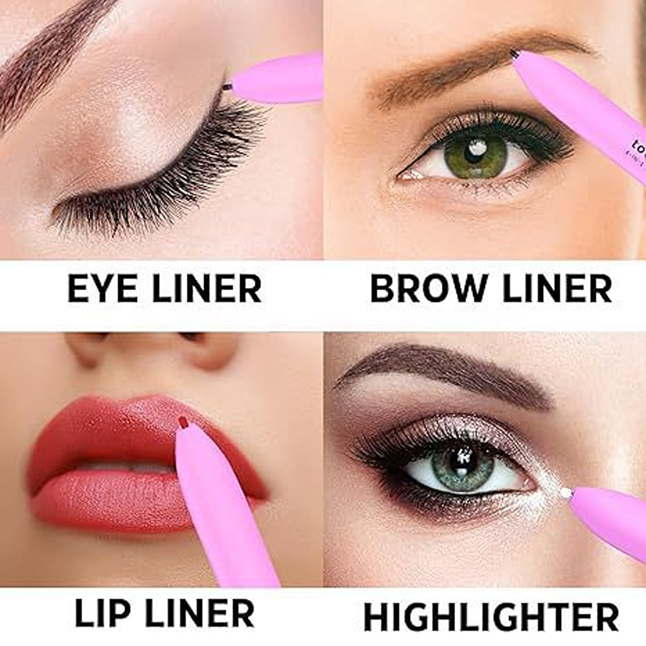 Fit Me 3-fold makeup booklet