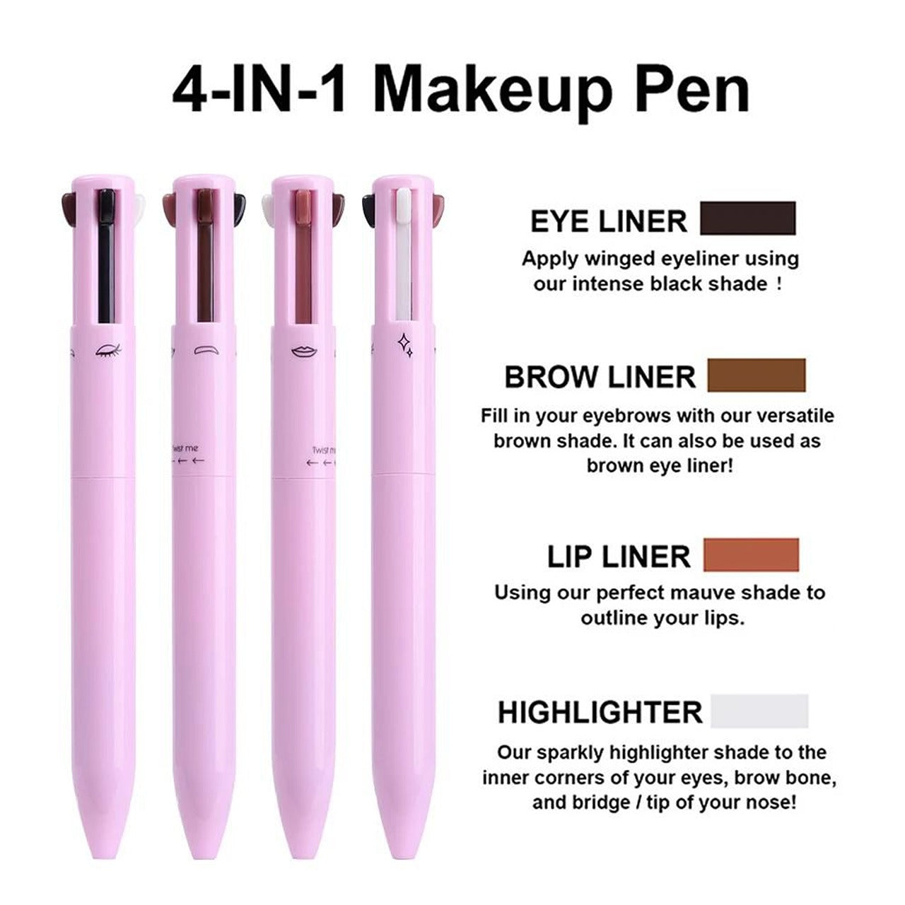 HUDAMOJI Makeup Pen
