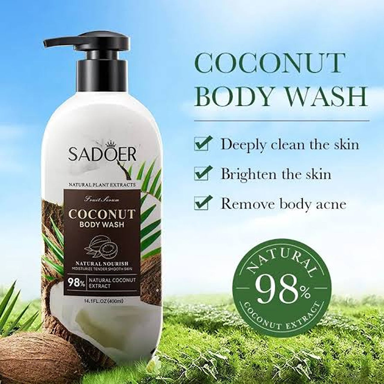 Sadoer Body Wash