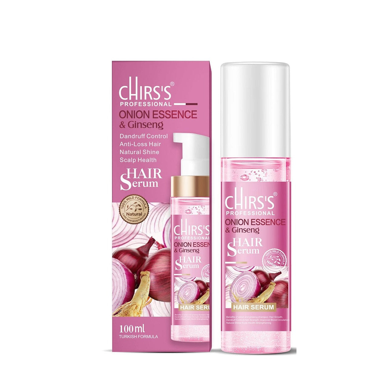 Chirs’S Hair Serum