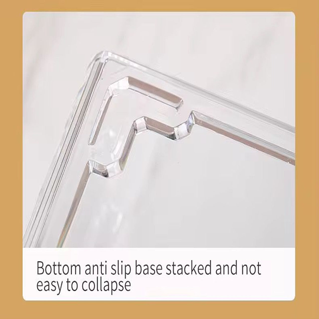 3-layer jewelry storage box