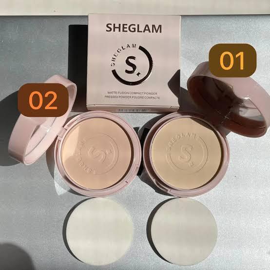 SHEGLAM MATTE FUSION COMPACT POWDER
