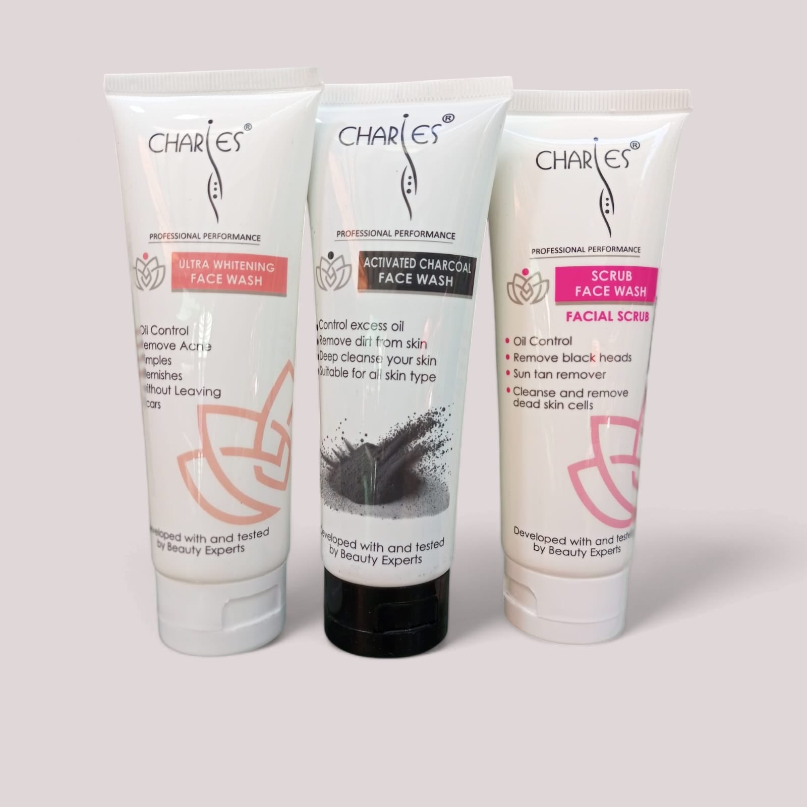 Charies Professional Facewash