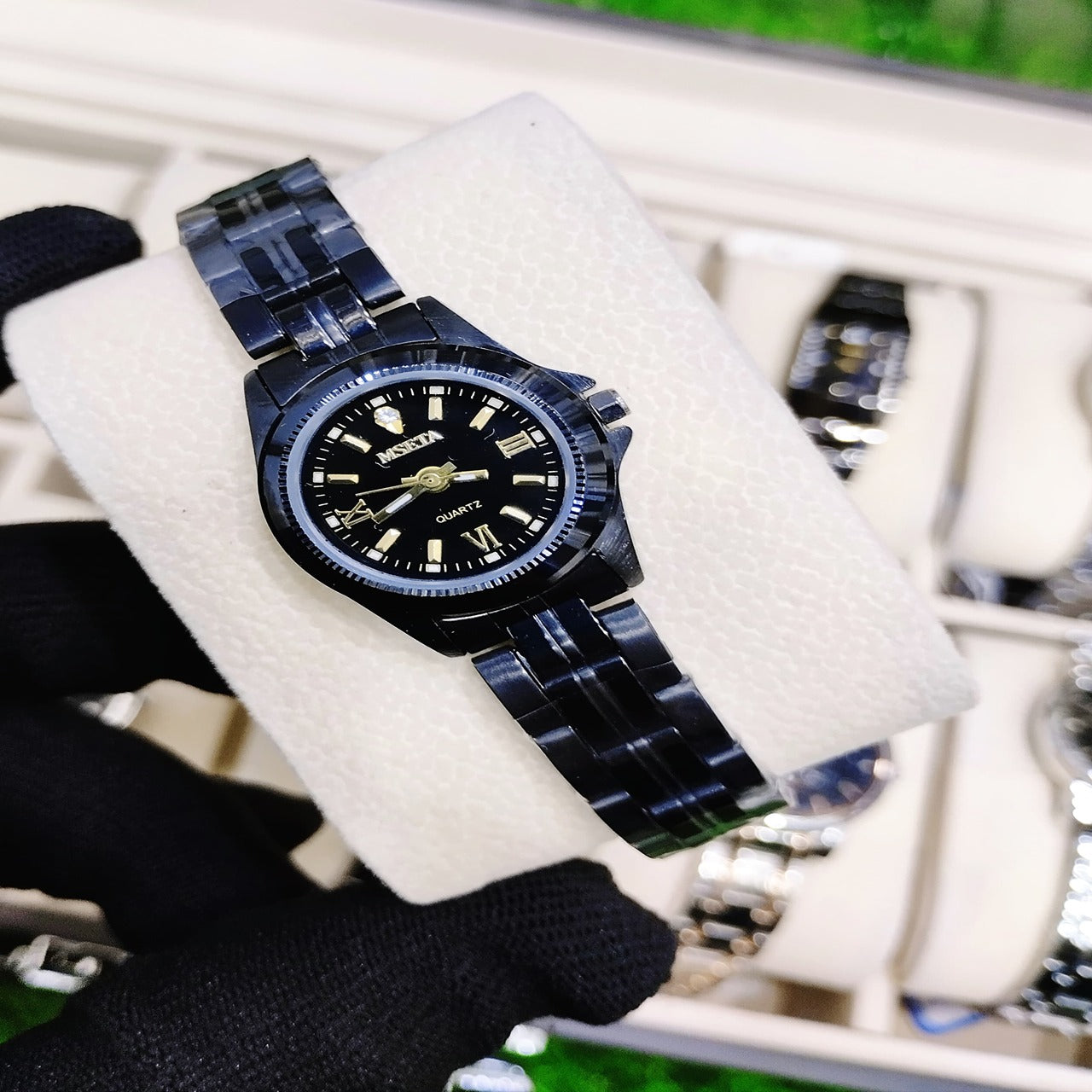 Mseta Japan Quartz watch