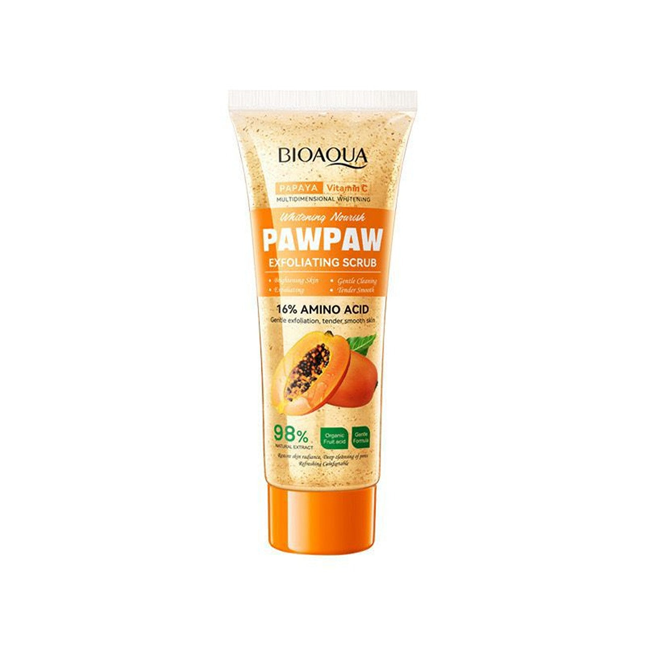 Bioaqua Papaya Exfoliating Scrub