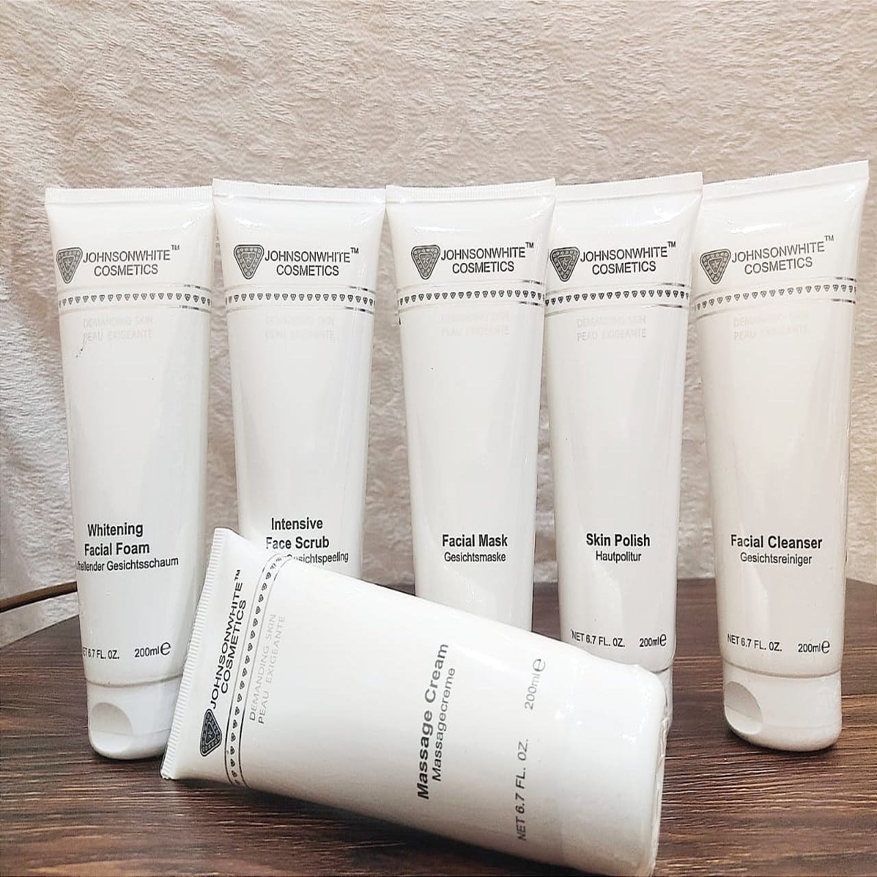 JHONSONWHITE Facial Series