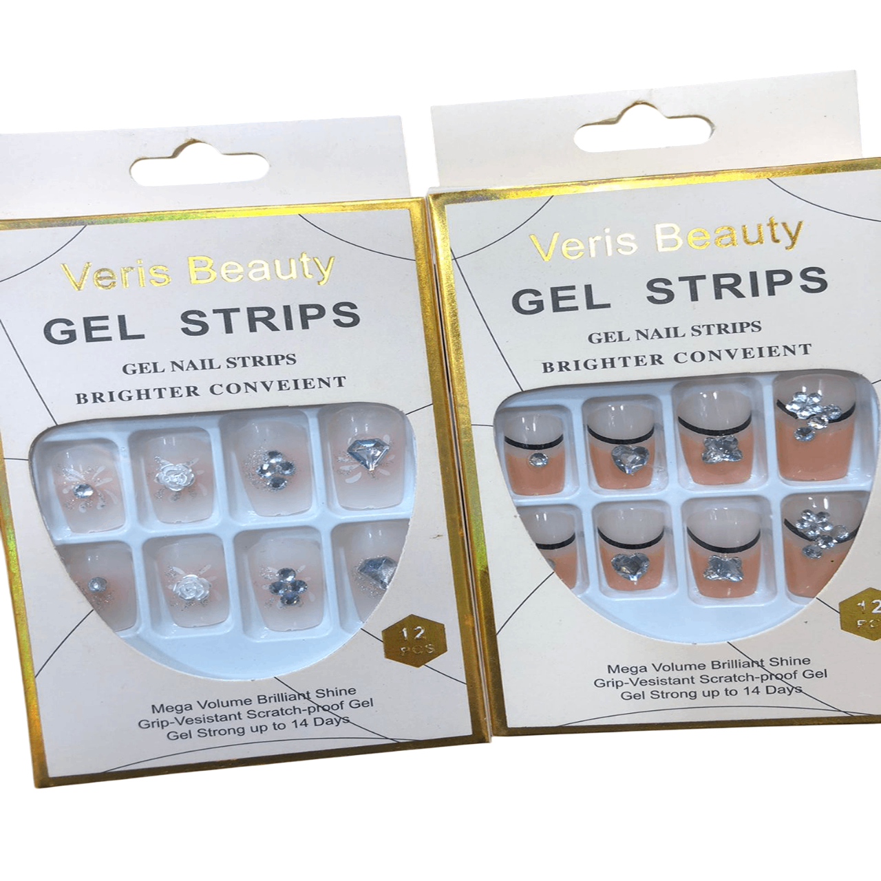 Nail Glue Stickers – Easy Press-On Adhesive for False Nails