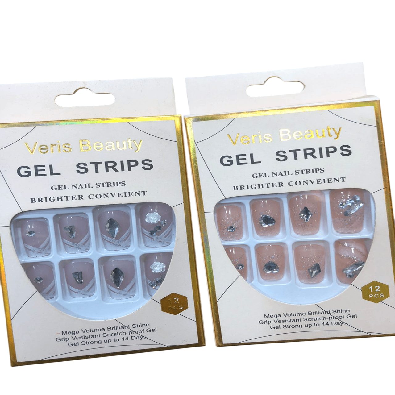 Nail Glue Stickers – Easy Press-On Adhesive for False Nails