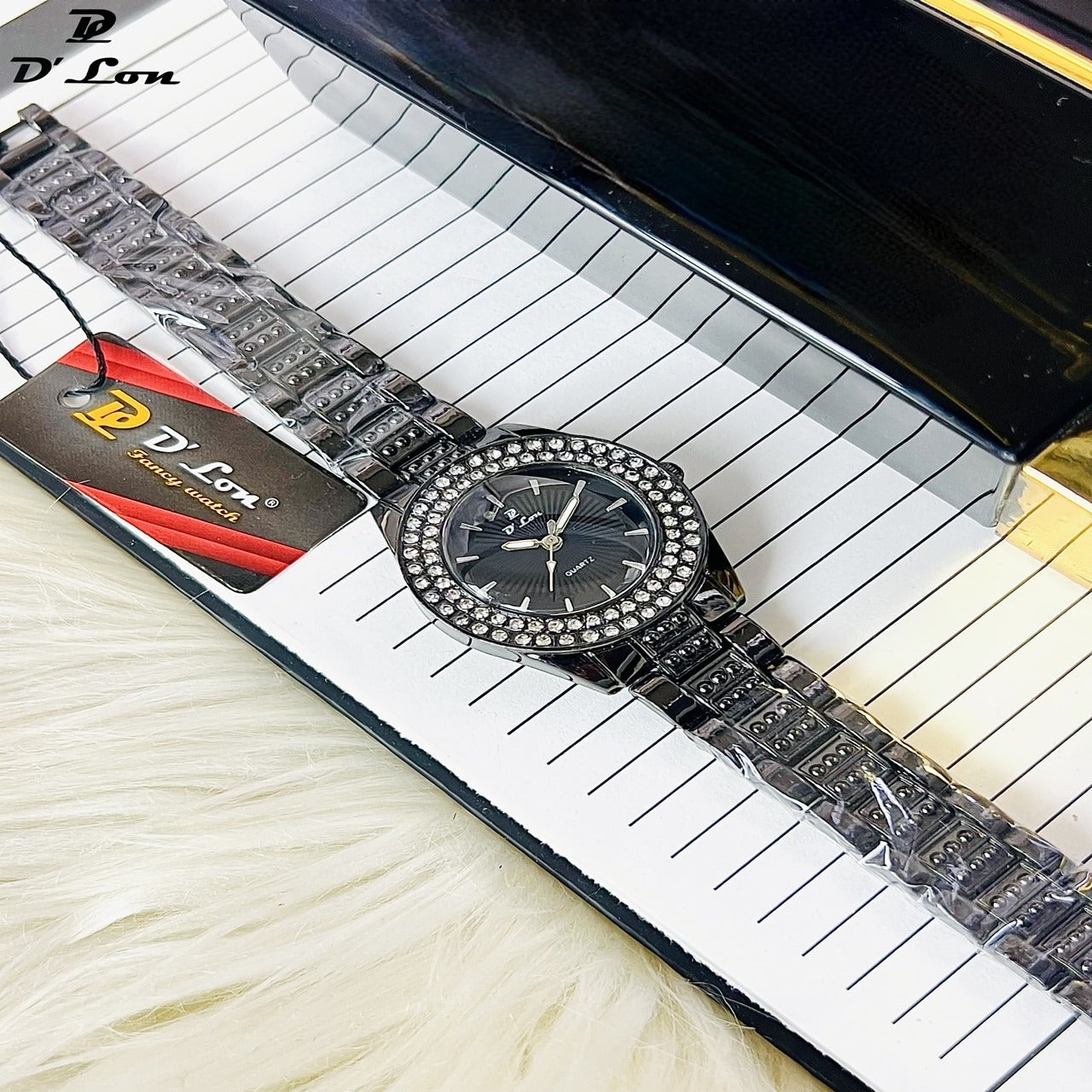 D.LON Ladies Fancy Watch – Elegant New Design for Women