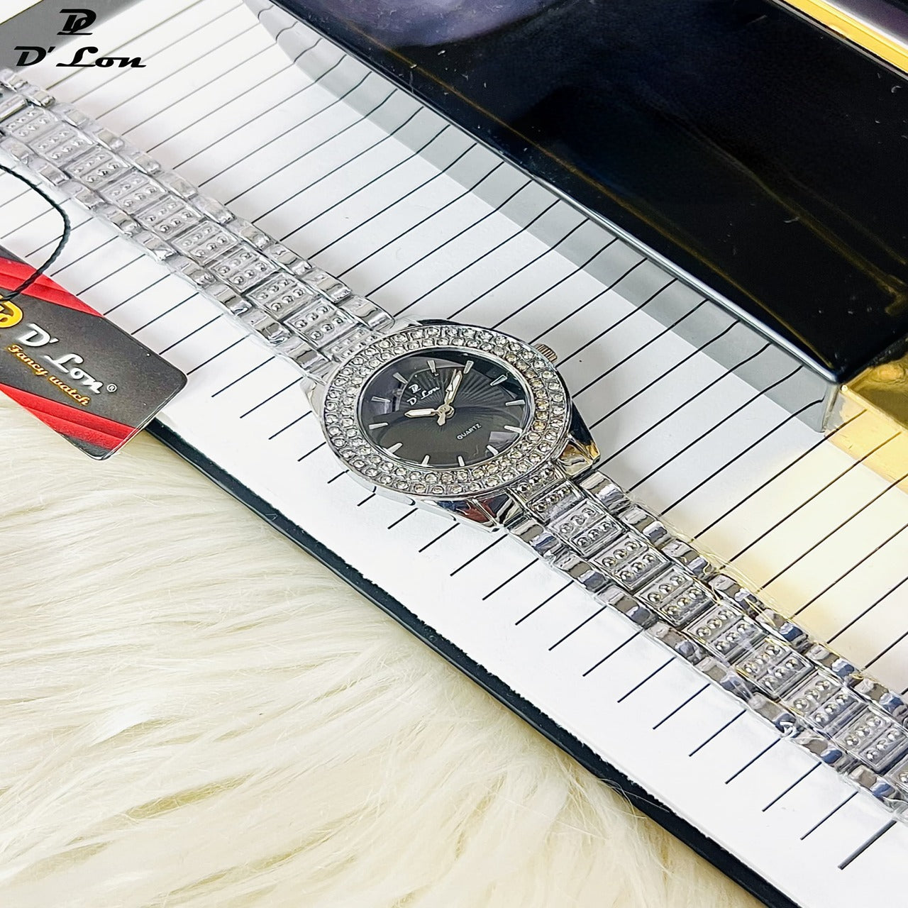 D.LON Ladies Fancy Watch – Elegant New Design for Women