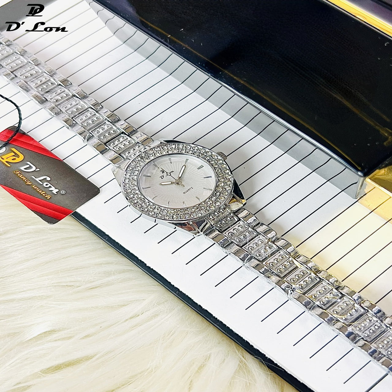 D.LON Ladies Fancy Watch – Elegant New Design for Women