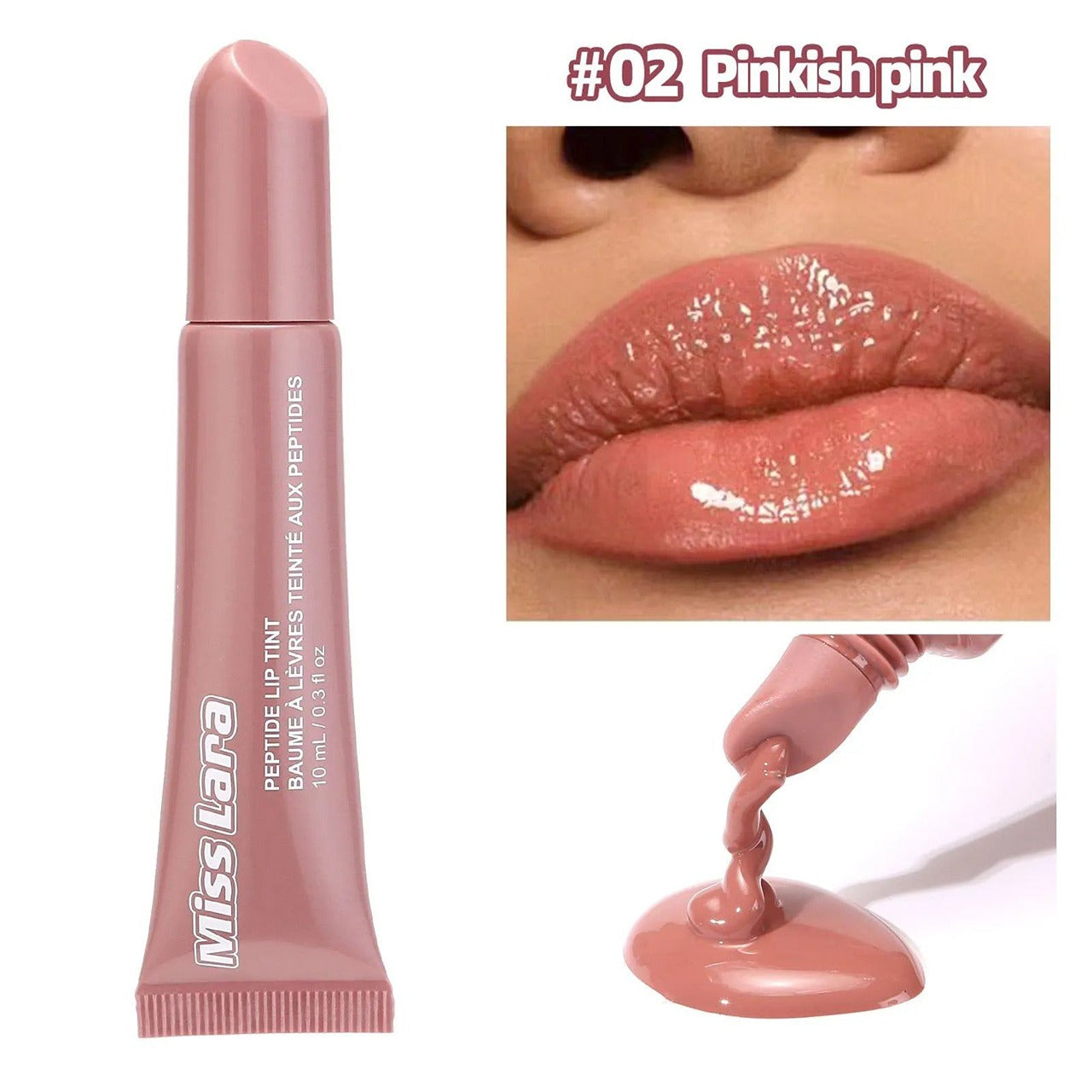 Miss Lara Peptide's Velvet Plumping Lipgloss