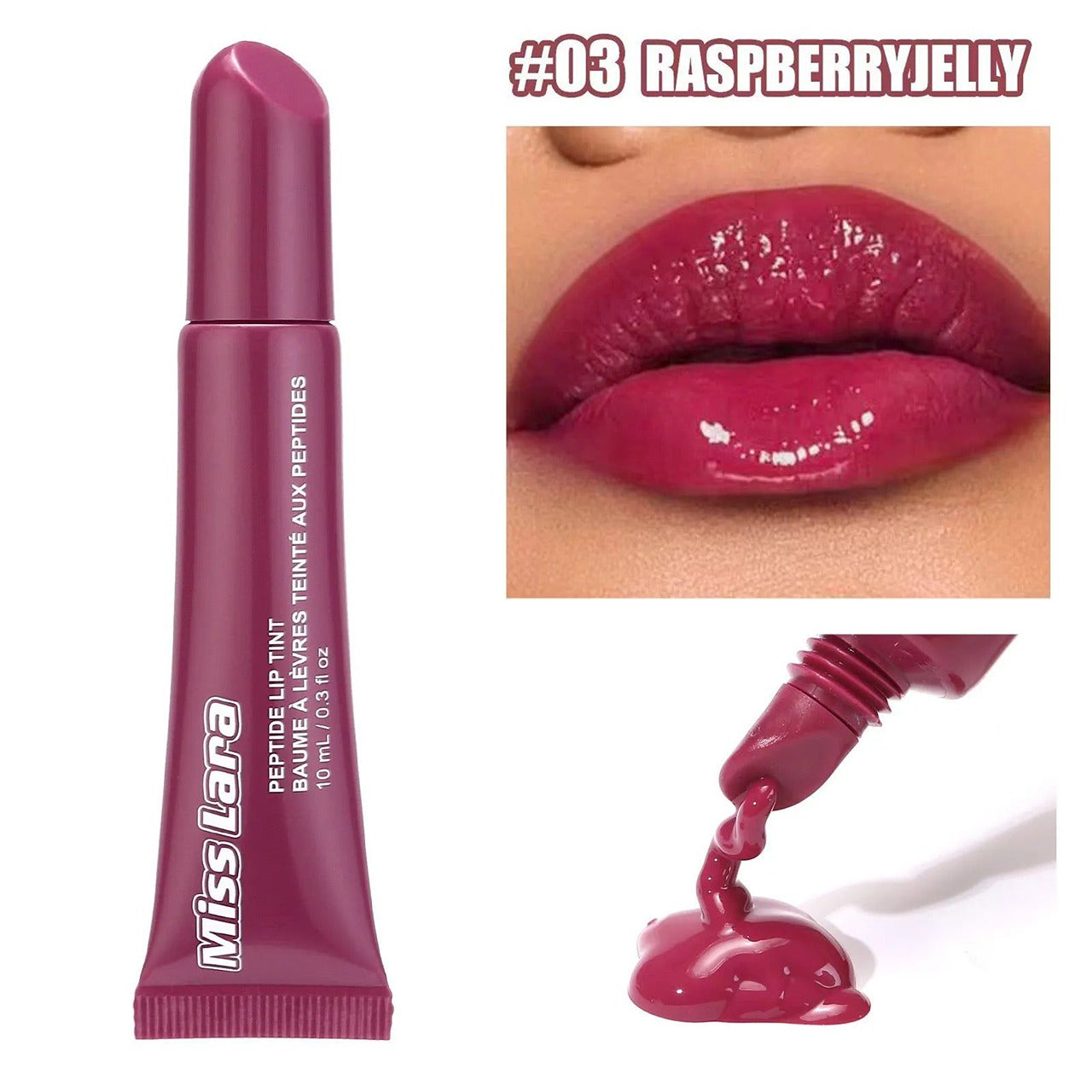 Miss Lara Peptide's Velvet Plumping Lipgloss