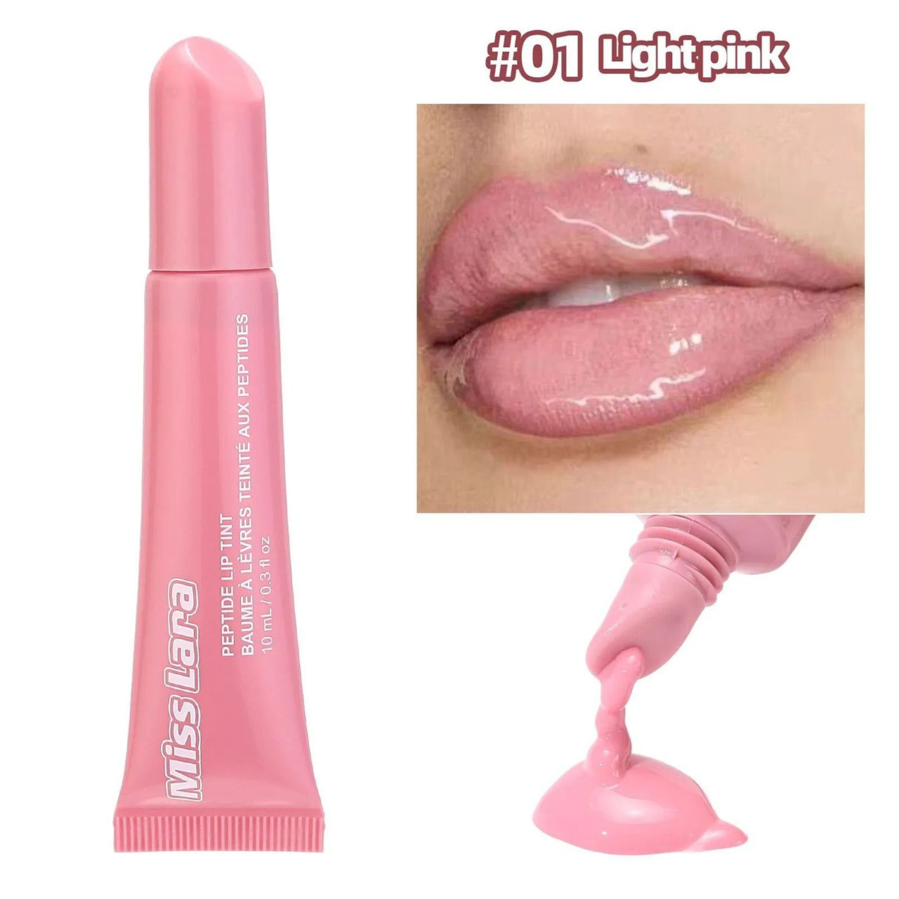 Miss Lara Peptide's Velvet Plumping Lipgloss