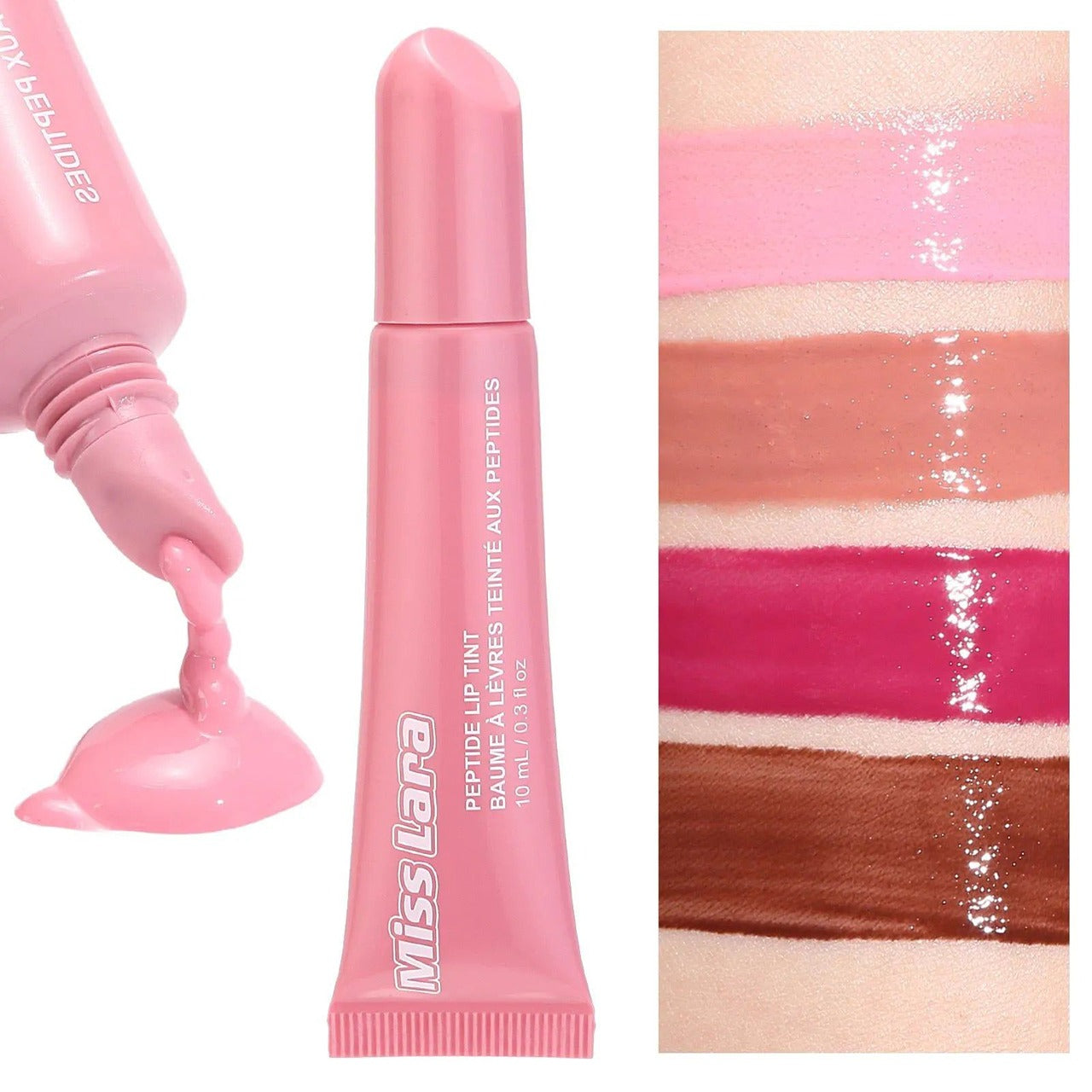 Miss Lara Peptide's Velvet Plumping Lipgloss