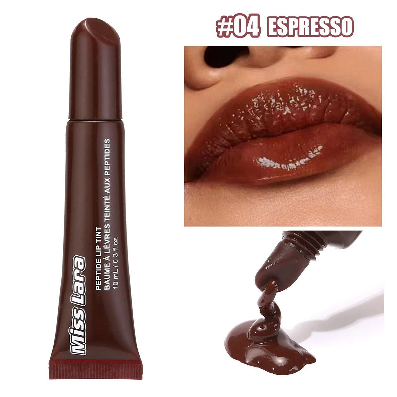 Miss Lara Peptide's Velvet Plumping Lipgloss