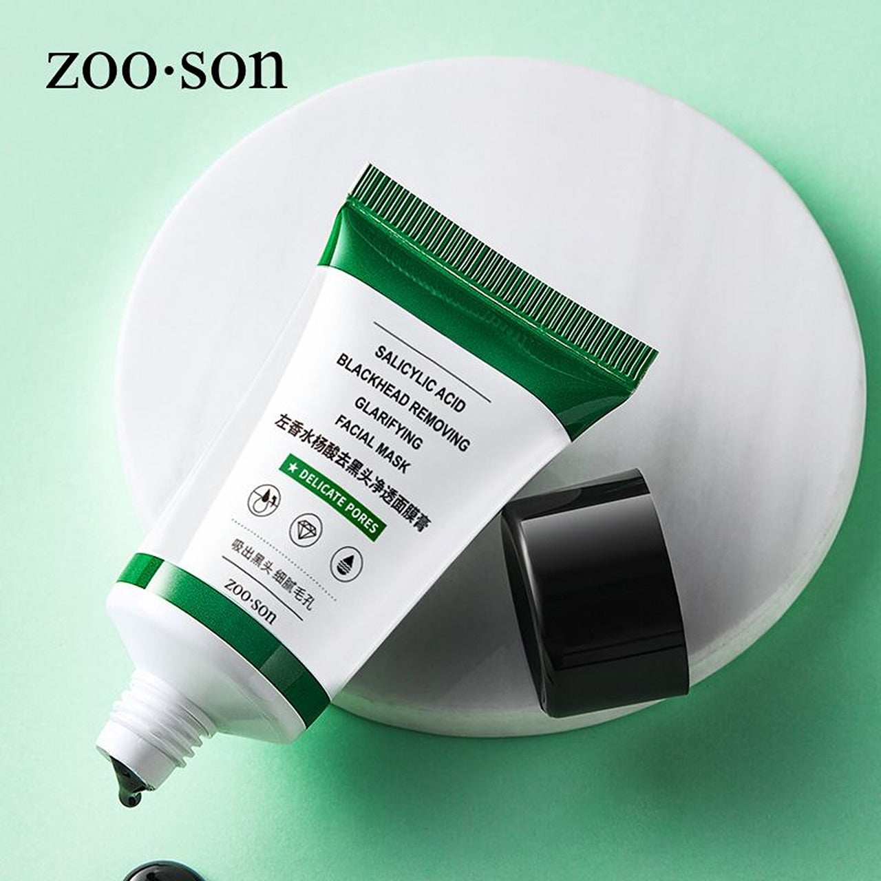 ZOO-SON Salicylic Acid Facial Mask – Deep Cleansing & Acne Care