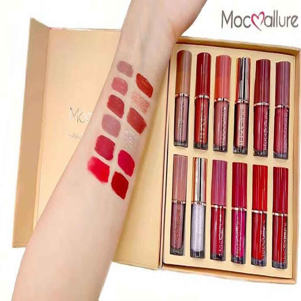 Mocallure Lip Gloss Set