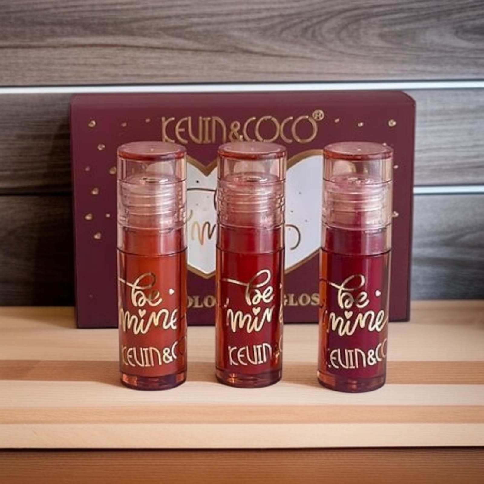 KEVIN&COCO Lip Gloss Set