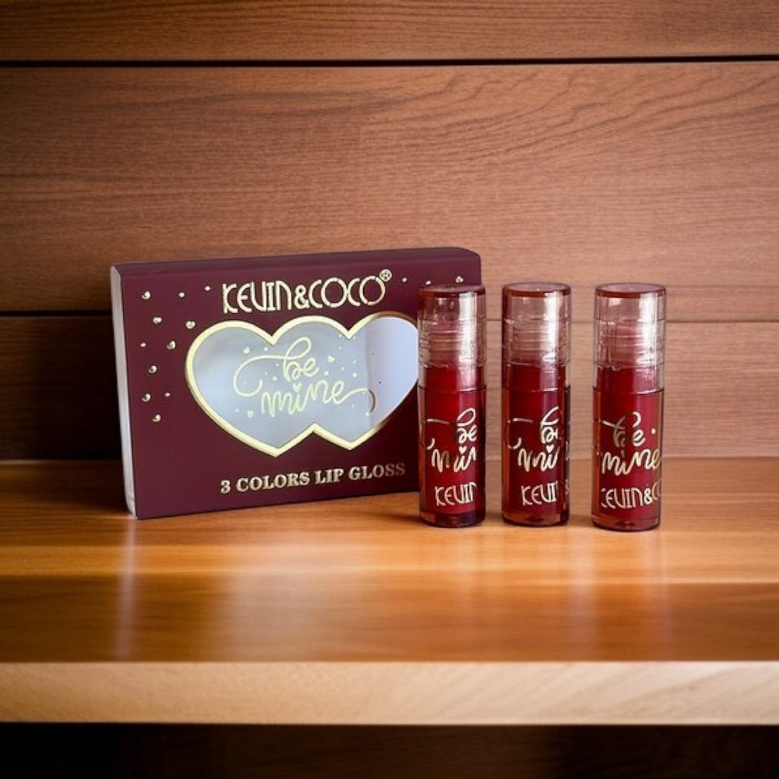 KEVIN&COCO Lip Gloss Set