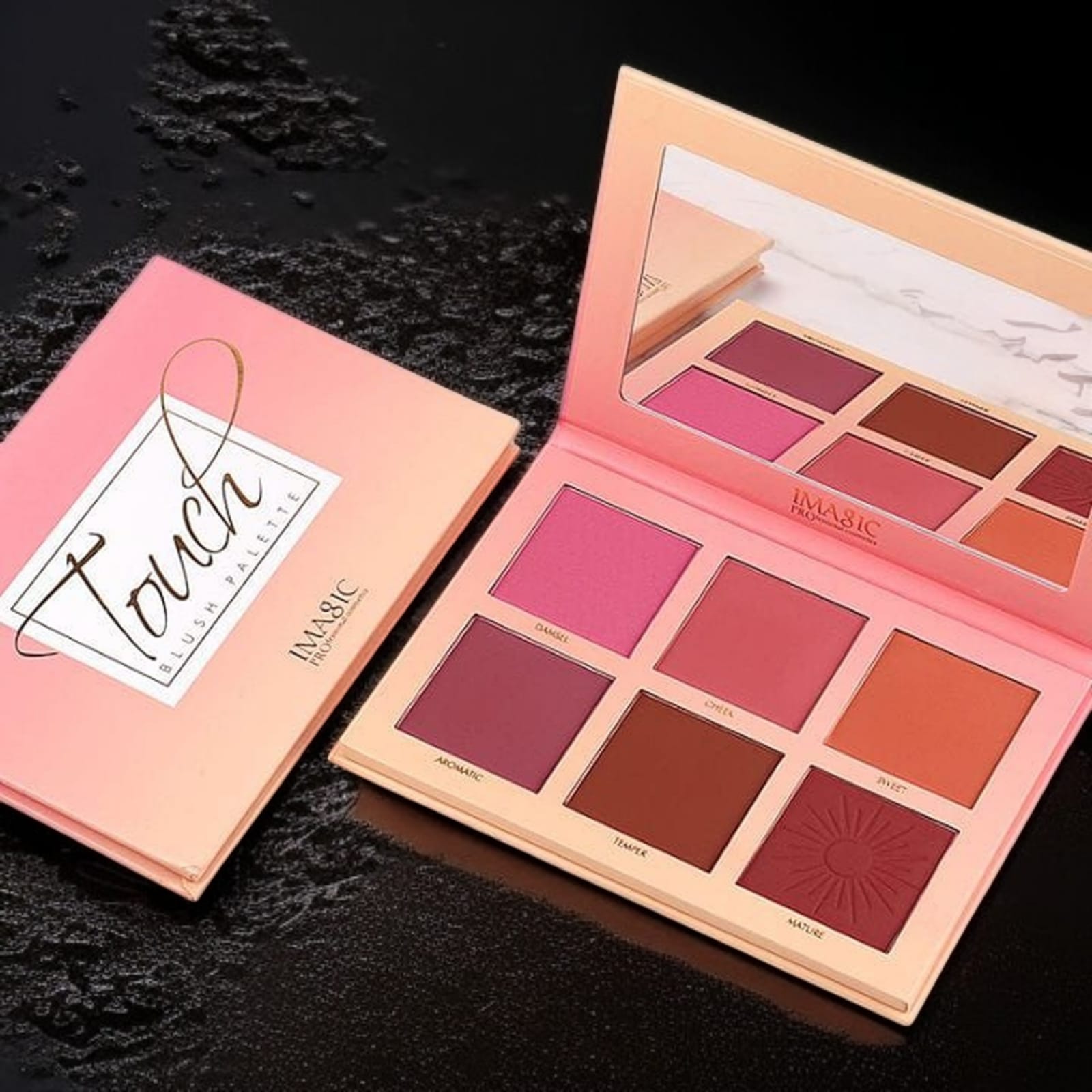Creamy Matte Blush Palette