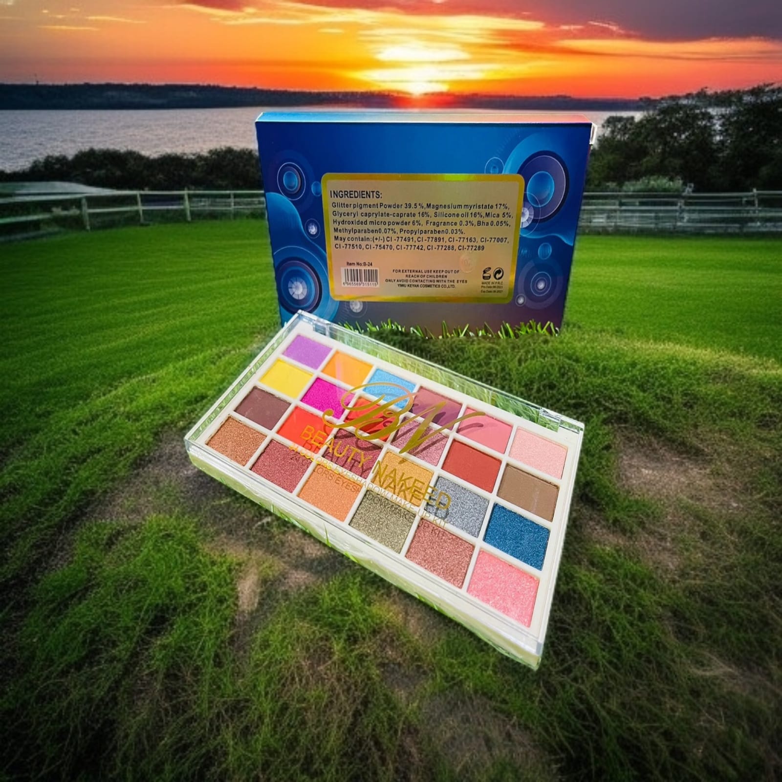 Beauty Nakeed Eyeshadow Palette